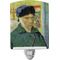 Van Gogh's Self Portrait with Bandaged Ear Ceramic Night Light (Personalized)
