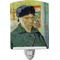 Van Gogh's Self Portrait with Bandaged Ear Ceramic Night Light