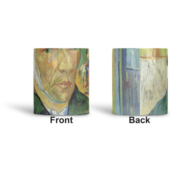 Van Gogh's Self Portrait with Bandaged Ear Ceramic Pen Holder - Approval