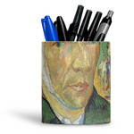 Van Gogh's Self Portrait with Bandaged Ear Ceramic Pen Holder