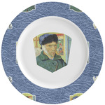 Van Gogh's Self Portrait with Bandaged Ear Ceramic Dinner Plates (Set of 4)