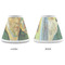 Van Gogh's Self Portrait with Bandaged Ear Chandelier Lamp Shade - Approval