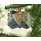 Van Gogh's Self Portrait with Bandaged Ear Christmas Ornament (On Tree)