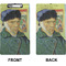 Van Gogh's Self Portrait with Bandaged Ear Clipboard (Legal) (Front + Back)