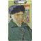 Van Gogh's Self Portrait with Bandaged Ear Clipboard (Legal)