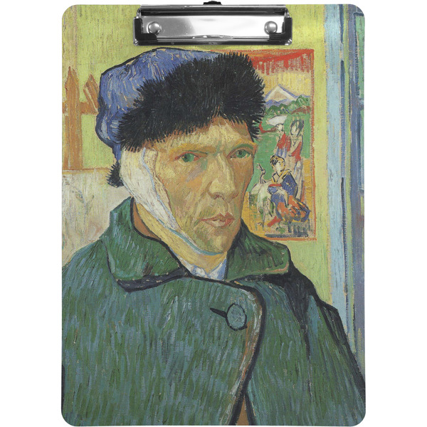 Custom Van Gogh's Self Portrait with Bandaged Ear Clipboard