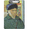 Van Gogh's Self Portrait with Bandaged Ear Clipboard (Letter)