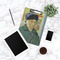 Van Gogh's Self Portrait with Bandaged Ear Clipboard - Lifestyle Photo