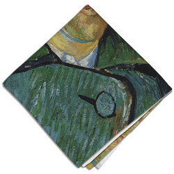 Van Gogh's Self Portrait with Bandaged Ear Cloth Dinner Napkin - Single