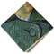 Van Gogh's Self Portrait with Bandaged Ear Cloth Dinner Napkin - Single