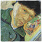 Van Gogh's Self Portrait with Bandaged Ear Cloth Napkins - Personalized Dinner (Full Open)