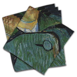 Van Gogh's Self Portrait with Bandaged Ear Cloth Dinner Napkins - Set of 4