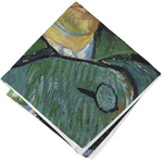 Van Gogh's Self Portrait with Bandaged Ear Cloth Napkin