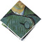 Van Gogh's Self Portrait with Bandaged Ear Cloth Napkins - Personalized Lunch (Folded Four Corners)