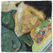 Van Gogh's Self Portrait with Bandaged Ear Cloth Napkins - Personalized Lunch (Single Full Open)