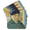 Van Gogh's Self Portrait with Bandaged Ear Coaster Set - MAIN IMAGE