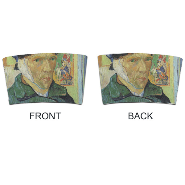 Van Gogh's Self Portrait with Bandaged Ear Coffee Cup Sleeve - APPROVAL
