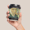 Van Gogh's Self Portrait with Bandaged Ear Coffee Cup Sleeve - LIFESTYLE