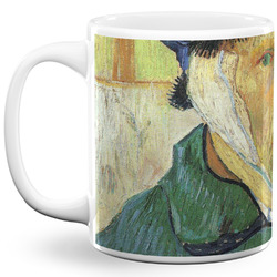 Van Gogh's Self Portrait with Bandaged Ear 11 Oz Coffee Mug - White