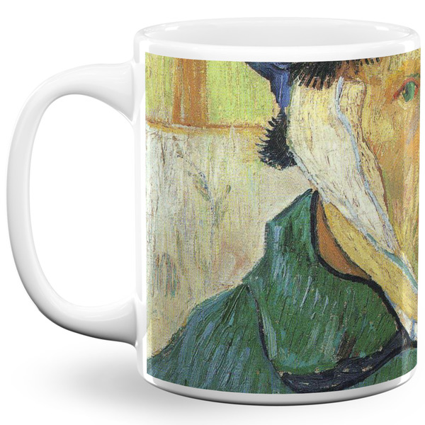 Custom Van Gogh's Self Portrait with Bandaged Ear 11 Oz Coffee Mug - White