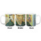 Van Gogh's Self Portrait with Bandaged Ear Coffee Mug - 11 oz - White APPROVAL