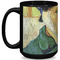 Van Gogh's Self Portrait with Bandaged Ear 15 Oz Coffee Mug - Black