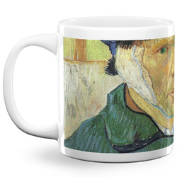 Van Gogh's Self Portrait with Bandaged Ear 20 Oz Coffee Mug - White