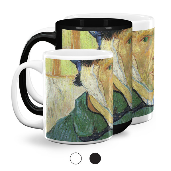 Van Gogh's Self Portrait with Bandaged Ear Coffee Mugs Main