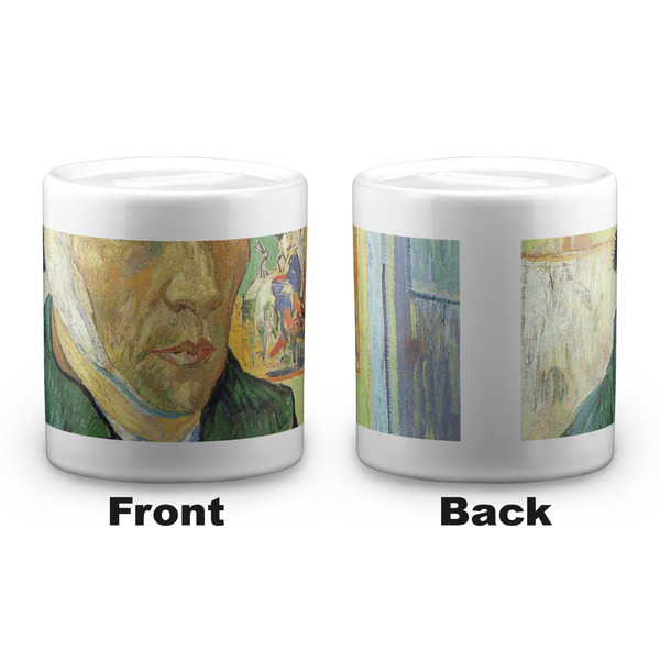 Van Gogh's Self Portrait with Bandaged Ear Coin Bank - Approval