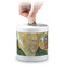 Van Gogh's Self Portrait with Bandaged Ear Coin Bank