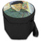 Van Gogh's Self Portrait with Bandaged Ear Collapsible Personalized Cooler & Seat (Closed)