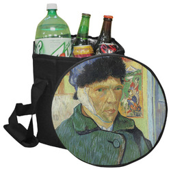 Van Gogh's Self Portrait with Bandaged Ear Collapsible Cooler & Seat