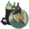 Van Gogh's Self Portrait with Bandaged Ear Collapsible Personalized Cooler & Seat