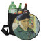 Van Gogh's Self Portrait with Bandaged Ear Collapsible Cooler & Seat