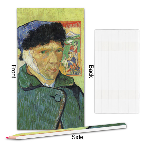 Van Gogh's Self Portrait with Bandaged Ear Colored Pencils - Approval