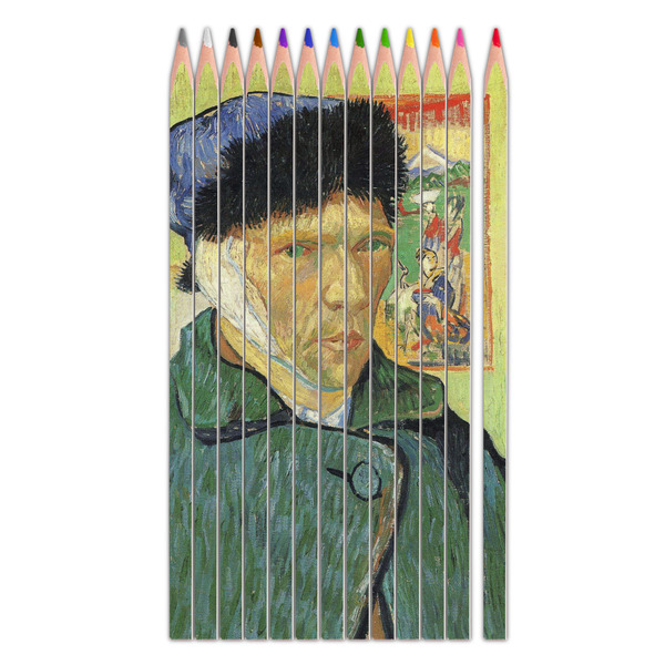 Custom Van Gogh's Self Portrait with Bandaged Ear Colored Pencils