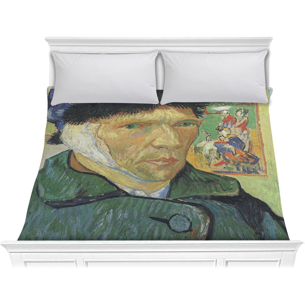 Custom Van Gogh's Self Portrait with Bandaged Ear Comforter - King