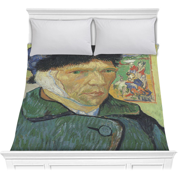 Custom Van Gogh's Self Portrait with Bandaged Ear Comforter - Full / Queen