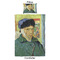 Van Gogh's Self Portrait with Bandaged Ear Comforter Set - Twin XL - Approval