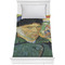 Van Gogh's Self Portrait with Bandaged Ear Comforter (Twin)