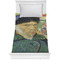 Van Gogh's Self Portrait with Bandaged Ear Comforter - Twin XL