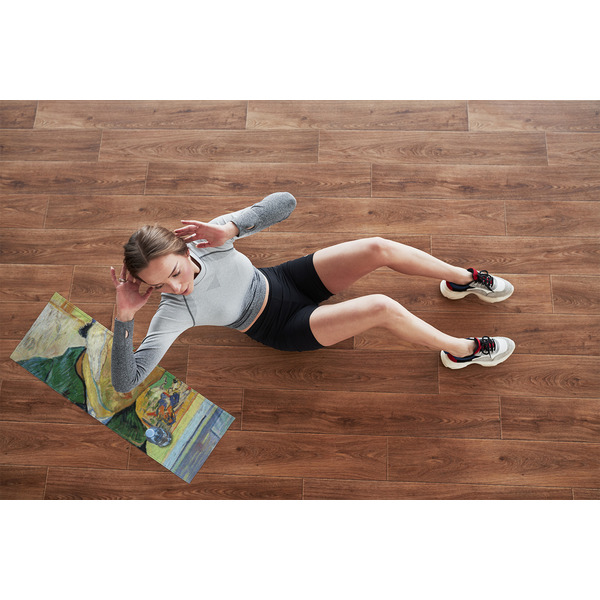 Van Gogh's Self Portrait with Bandaged Ear Cooling Towel- Lifestyle