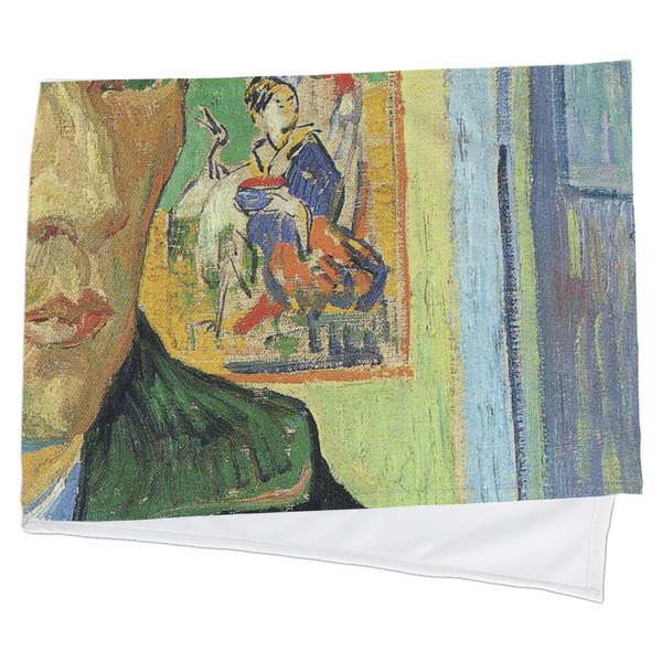 Custom Van Gogh's Self Portrait with Bandaged Ear Cooling Towel