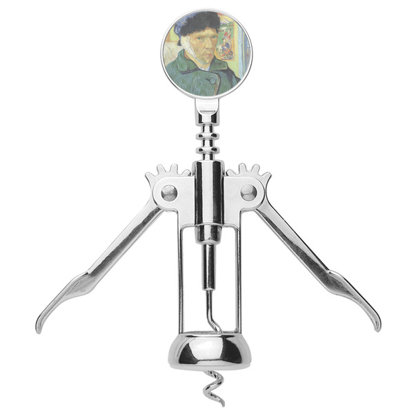 Van Gogh's Self Portrait with Bandaged Ear Corkscrew - Alt