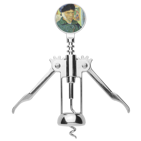 Van Gogh's Self Portrait with Bandaged Ear Corkscrew - Alt