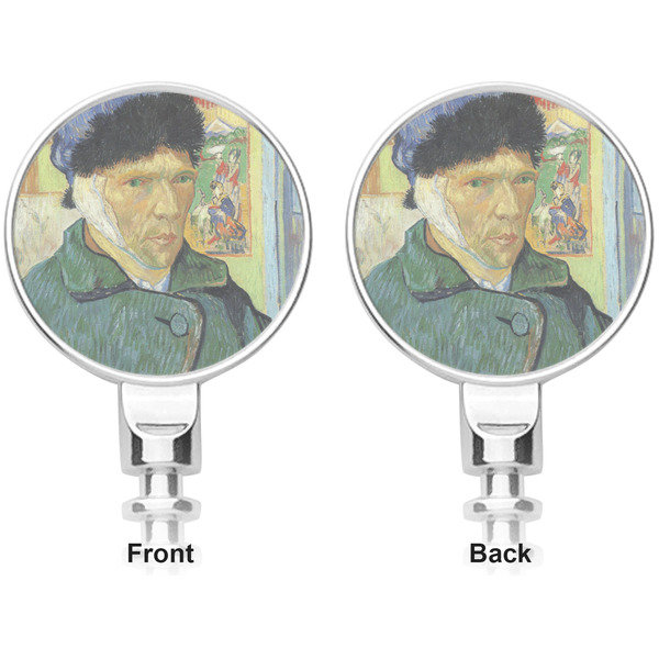 Van Gogh's Self Portrait with Bandaged Ear Corkscrew - Apvl