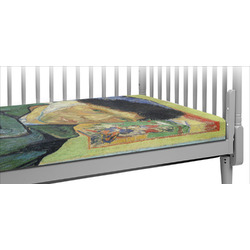 Van Gogh's Self Portrait with Bandaged Ear Crib Fitted Sheet