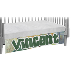 Van Gogh's Self Portrait with Bandaged Ear Crib Skirt