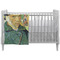 Van Gogh's Self Portrait with Bandaged Ear Crib - Profile Comforter