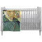 Van Gogh's Self Portrait with Bandaged Ear Crib Comforter / Quilt